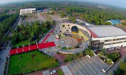 A nursing college and partial view of Penukonda