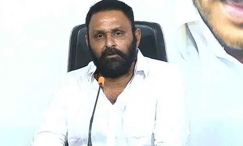 Minister Kodali Venkateswara Rao (Nani)