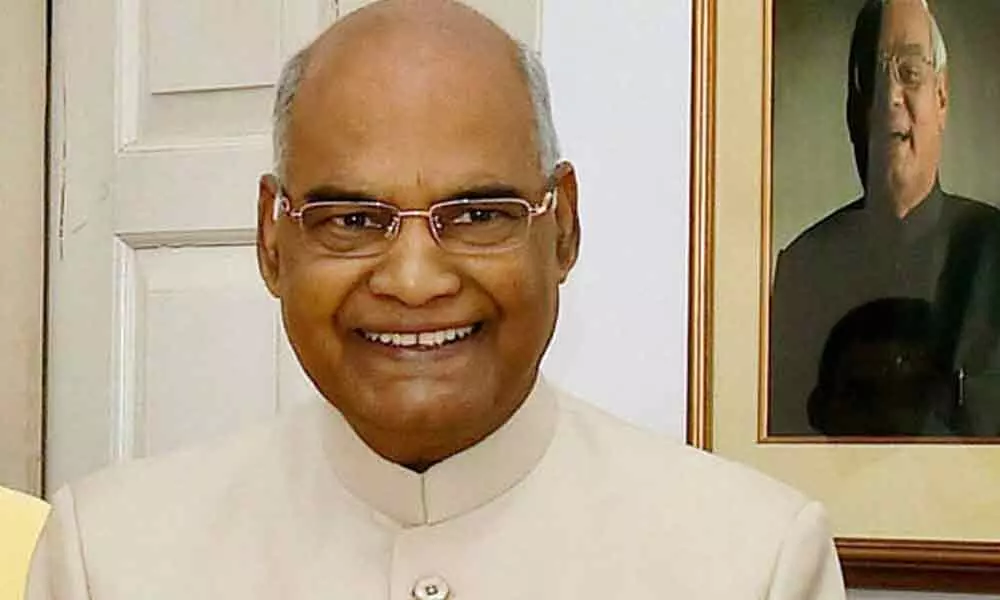 President Ram Nath Kovind