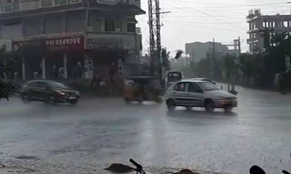 Rain batters Hyderabad, more in store