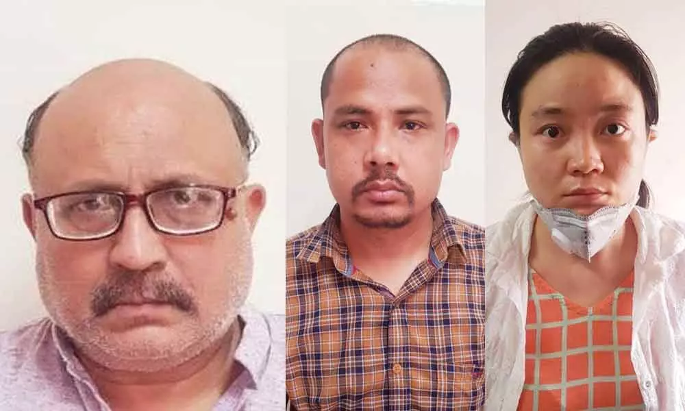 Chinese woman and Nepali youth arrested for spying on journalist, gave huge amount through shell companies