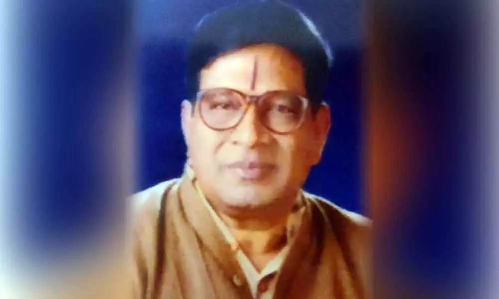 TTD Annamacharya Project founder director passes away