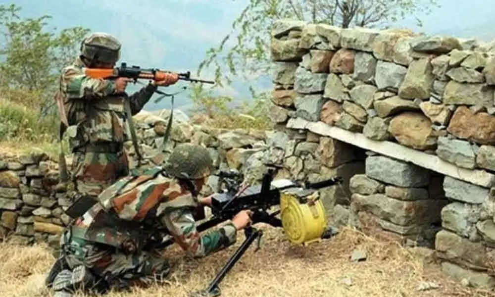Over 3,000 ceasefire violations by Pakistan