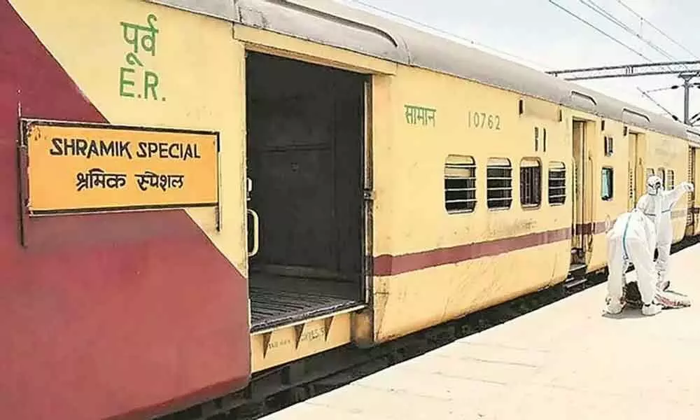 97 migrants died on board Shramik Special trains