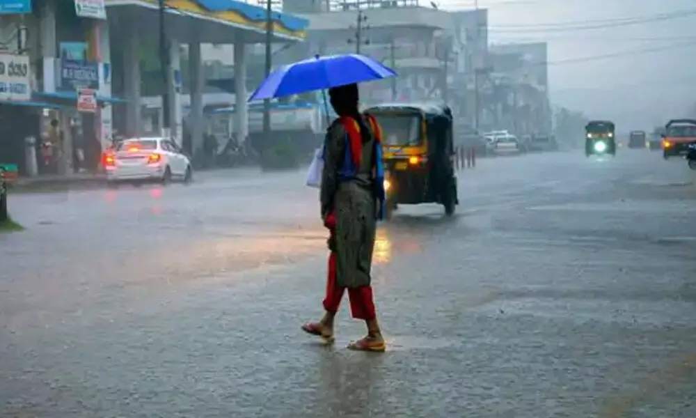 Heavy rains lash parts of city, more to follow
