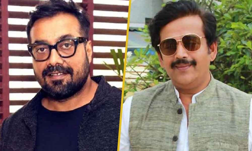 BJP MP Ravi Kishan used weed for longest period: Anurag Kashyap