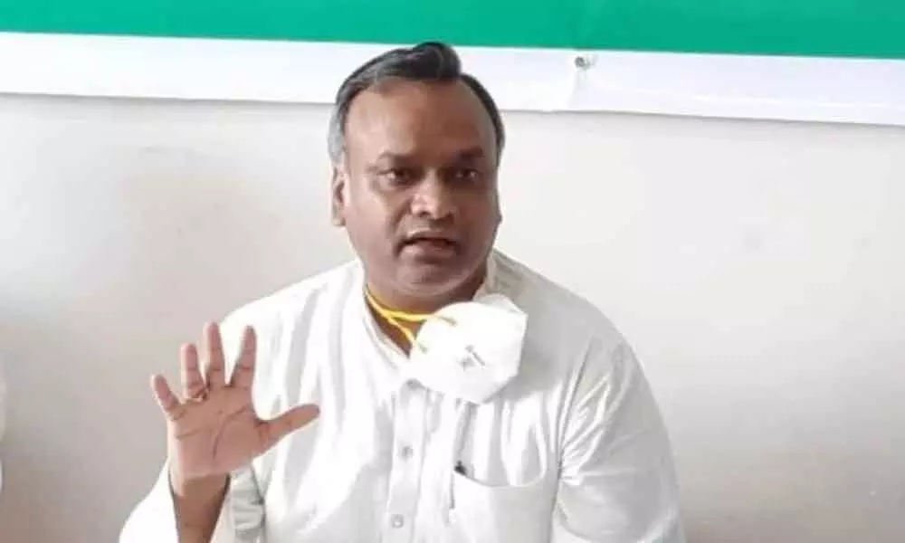 Karnataka Congress MLA Priyank Kharge