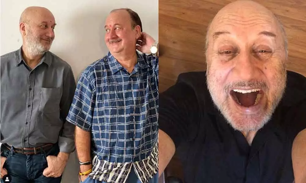 Anupam Kher Drops Another Quirky Selfie And Makes Us Go Awe