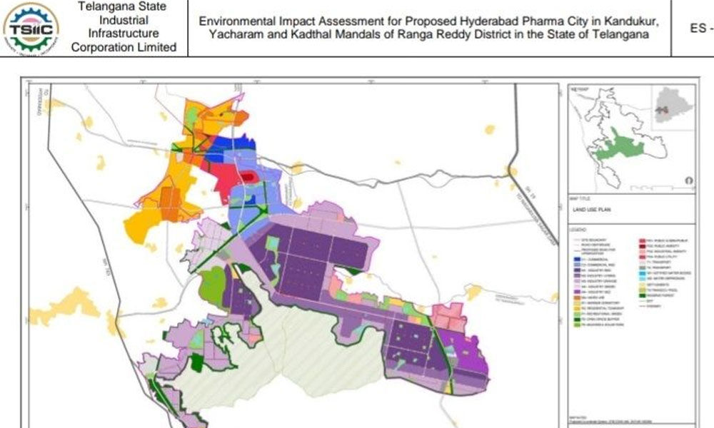 Telangana Government To Speed Up Acquisition Of Land For Pharma City