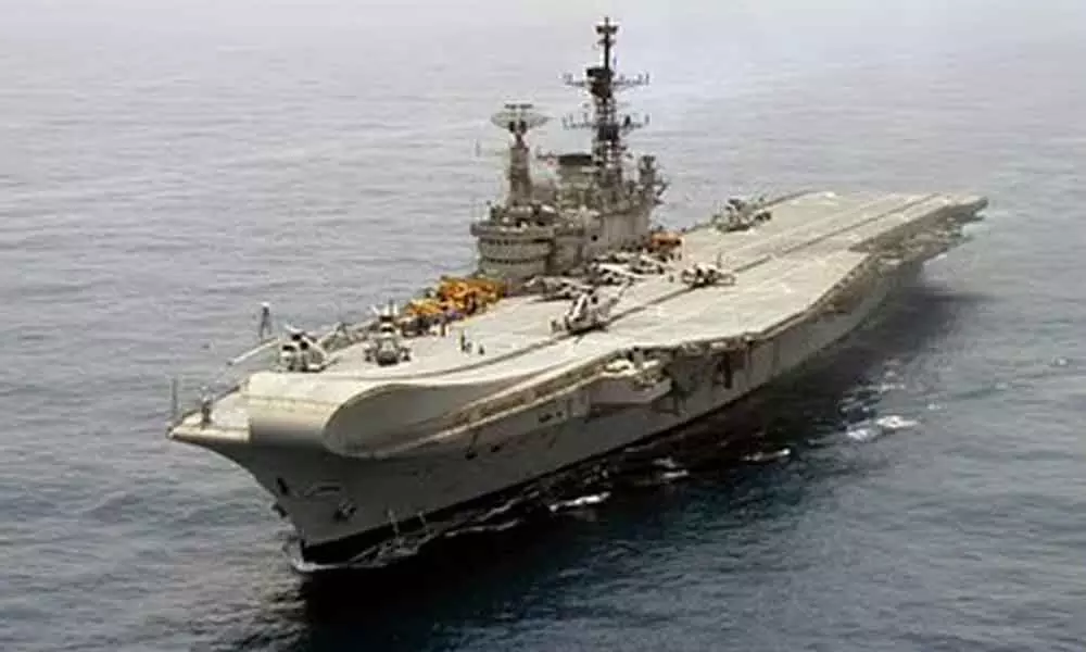 War veterans oppose scrapping of grand old lady INS Viraat