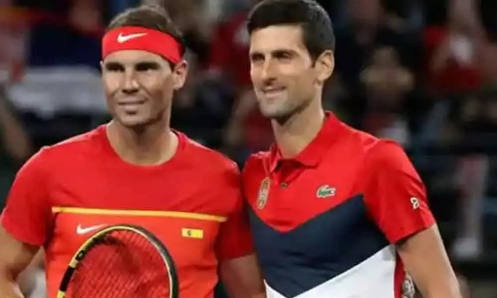Djokovic, Nadal enter quarter-finals