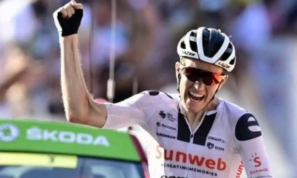Soren Kragh Andersen wins again on Stage 19