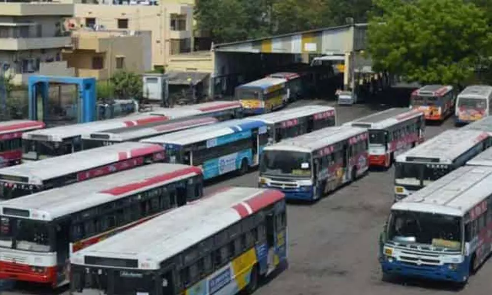 Hyderabad: City buses likely to hit roads in Sept last week