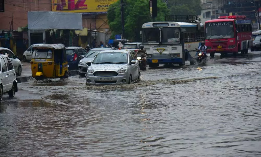 More rains in Telangana for next three days