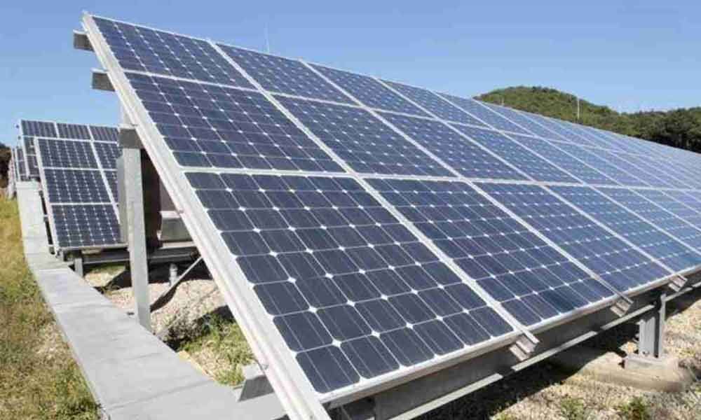 Vijayawada State to seek Centre�s help to set up solar