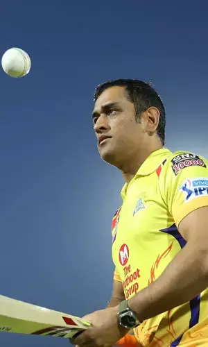 List of records held by MS Dhoni