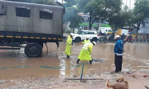 DRF teams put on alert,attend to distress calls