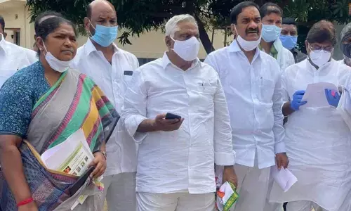 Will not let Pharma City come up on farmlands: Mallu Bhatti Vikramarka