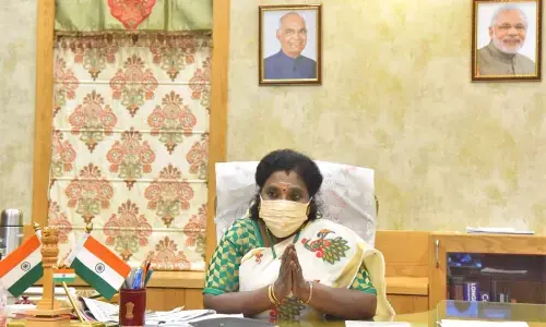 Governor Dr Tamilisai Soundararajan