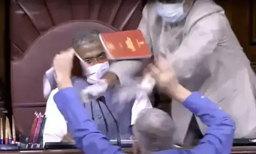 Rajya Sabha passes Farm Bills