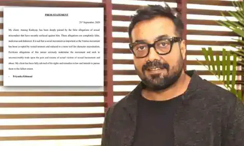 Anurag Kashyap Releases Official Press Statement Against ‘#MeToo’ Allegations Made By Payal Ghosh