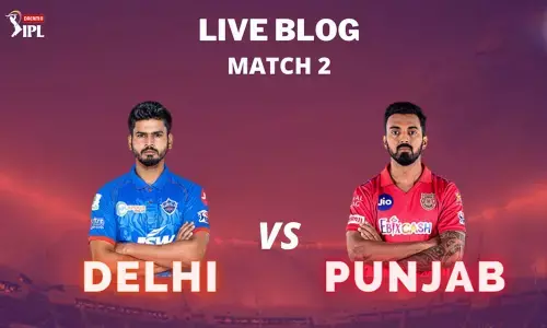 DC vs KXIP LIVE Cricket Score