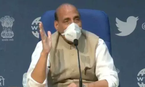 Shameful: Rajnath, top ministers slam opposition for RS mayhem