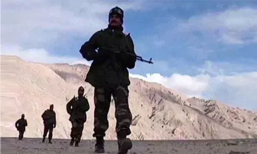 China using aggression to stop India from building defence infra in border areas