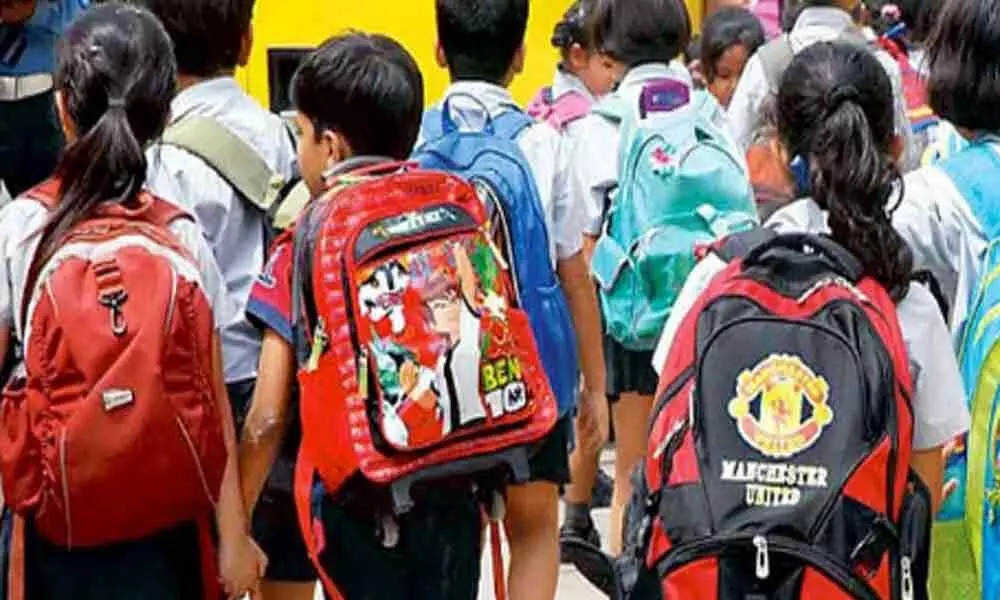Schools to be resumed from tomorrow in Andhra Pradesh with coronavirus regulations