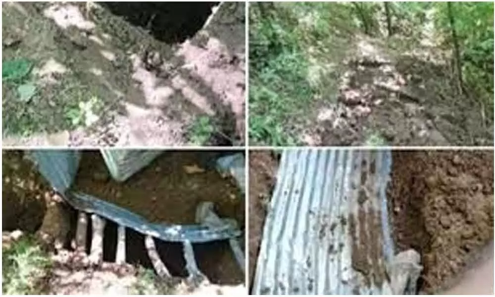 Terrorists build underground bunkers in Shopian to escape Army pursuit