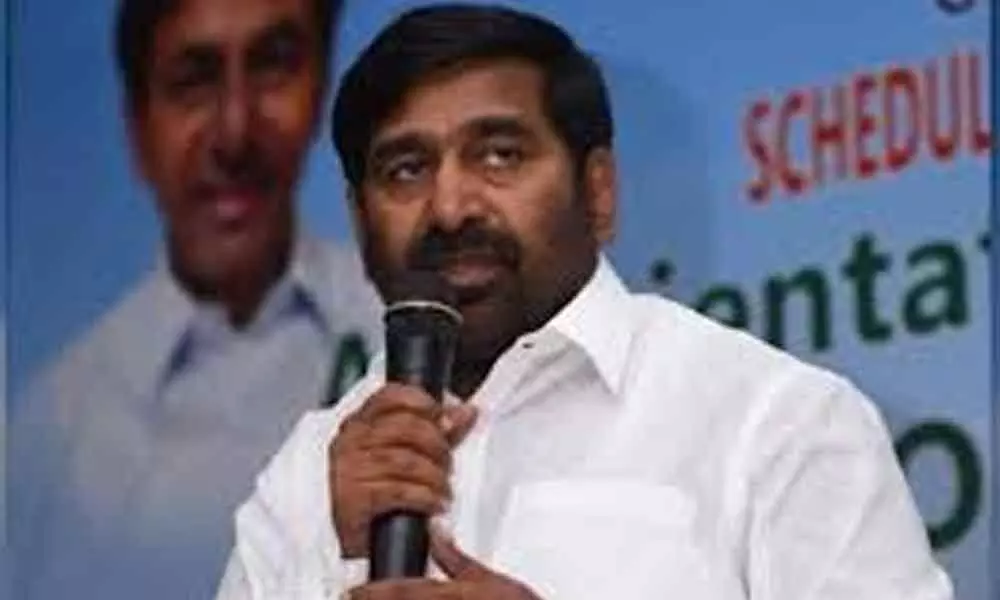 Minister for Energy G Jagadish Reddy