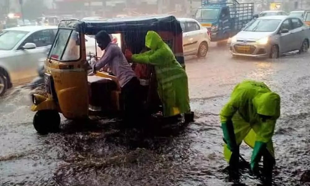 Thunderstorm warning to Hyderabad till Sep 23