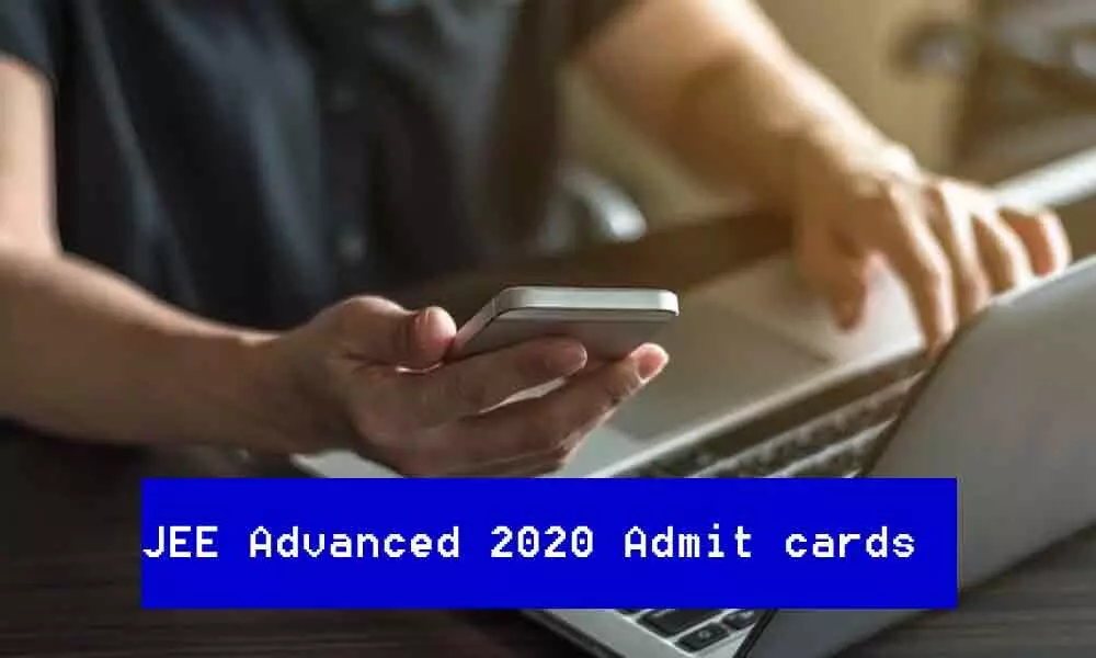 JEE Advanced 2020 Admit cards