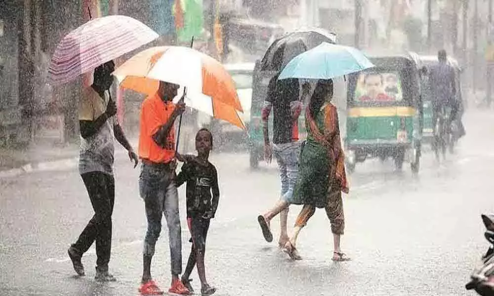 AP to receive heavy rains for two days as the low pressure intensified in Bay of Bengal