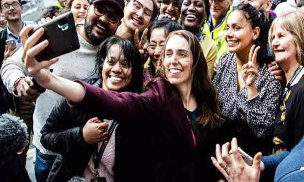 Ardern admits she made a mistake with group photo