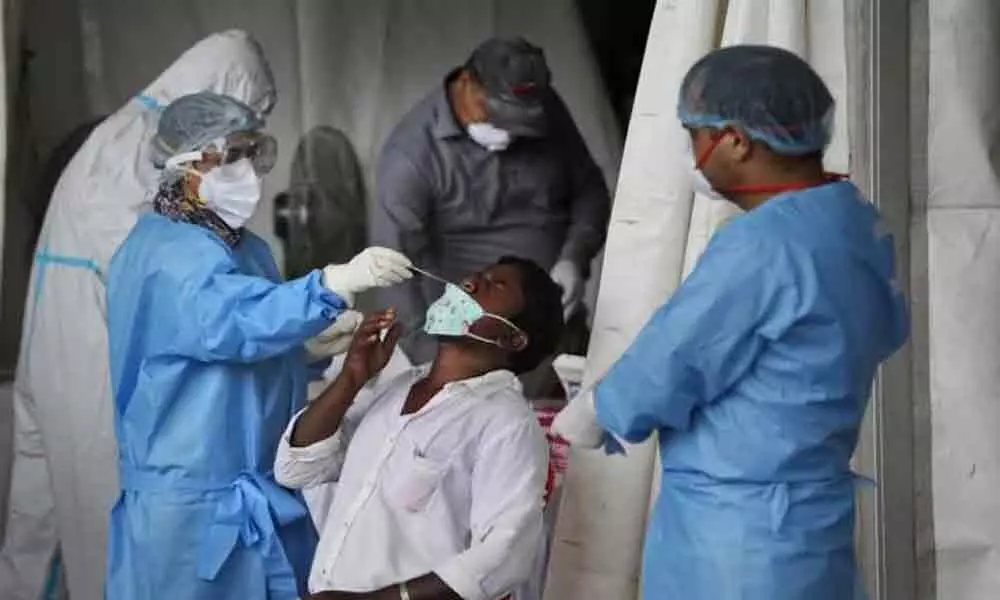 Coronavirus recovery rate in India crosses 80 per cent mark