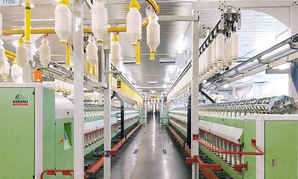 Guntur Pandemic deals a heavy blow to spinning mills