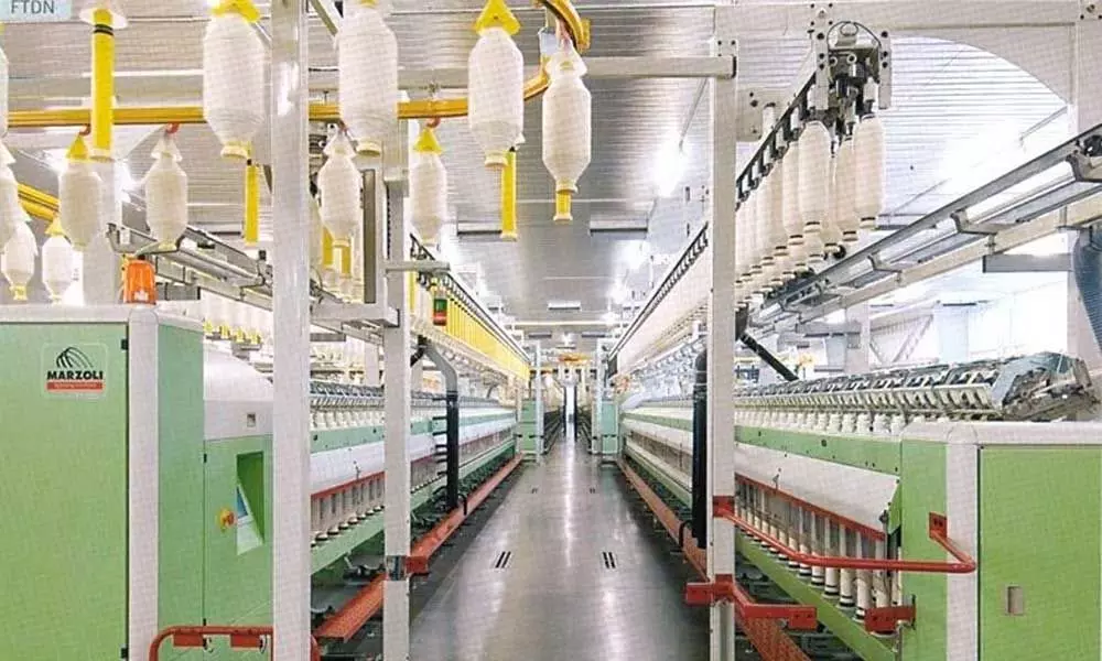 Pandemic deals a heavy blow to spinning mills