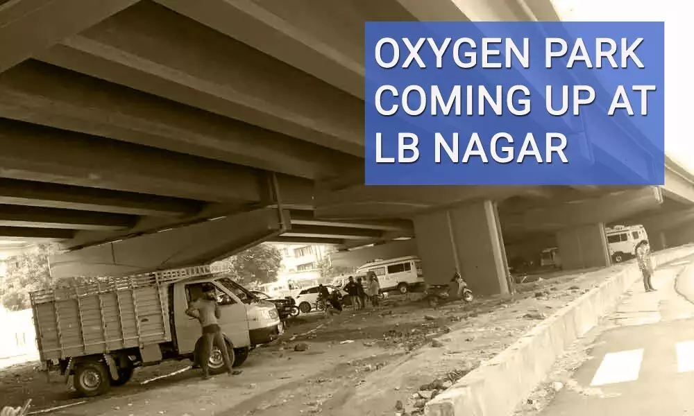 Oxygen Park Coming up at LB Nagar, Hyderabad
