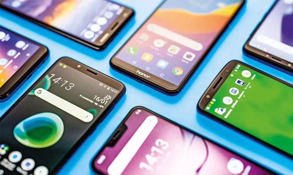 Consumers shifting to low range phones