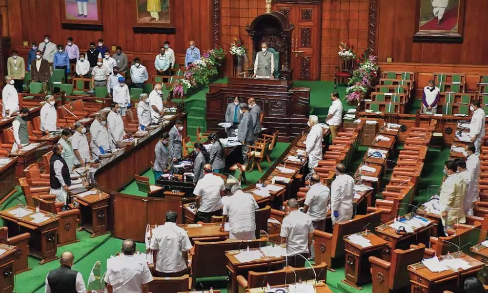 Monsoon session of Karnataka legislature cut short due to Covid-19