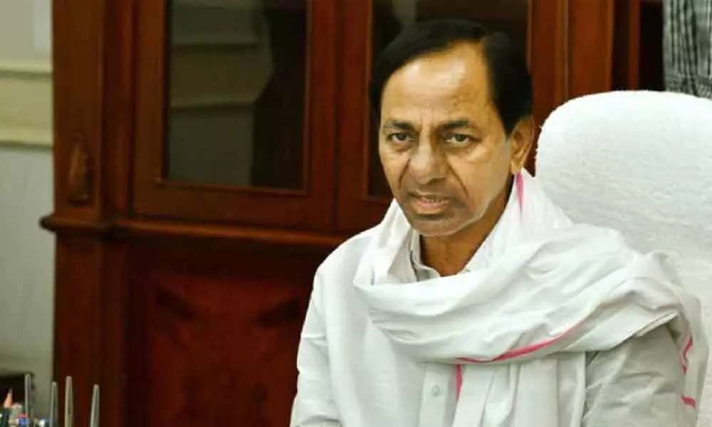 KCR calls for high-level meeting today