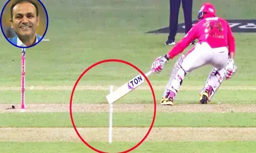 Sehwag over Jordan’s controversial one-run short