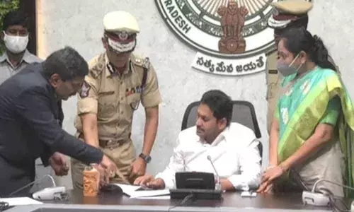 YS Jagan Mohan Reddy