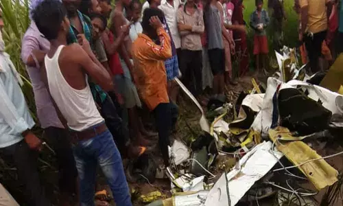 Trainee pilot killed in UP chopper crash