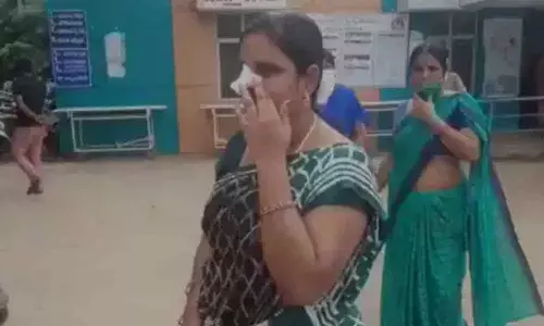 Telangana: Woman employee attacked by senior assistant in Kamareddy