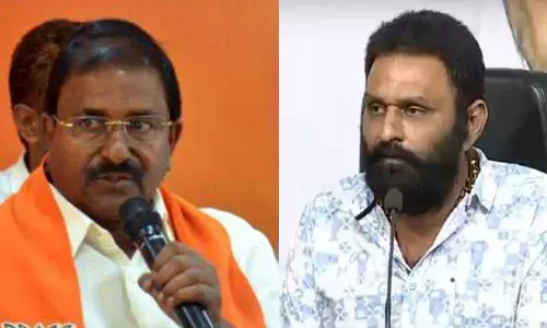 BJP Lodges Complaint on Kodali Nani