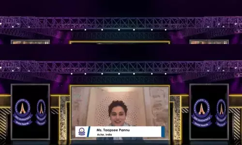 Tapsee Pannu Awarded as lighthouses of vision, resilience and hope in COVID times