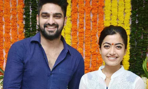 Not Vijay Deverakonda, This Actor Played Hero In Rashmikas Telugu Debut