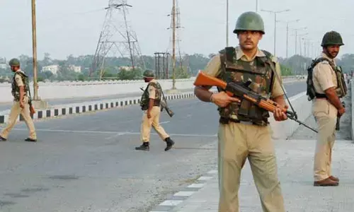 High alert has been sounded in Telangana-Chhattisgarh border